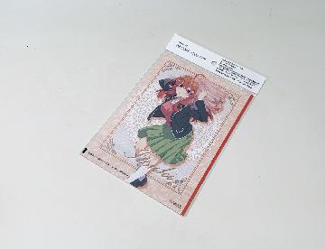 五等分の花嫁 オリジナルA5ノート 全5種