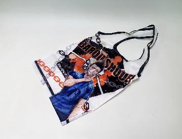 ジョージア ブルーロック オリジナル ビブス風バッグ 全4種