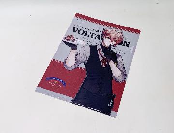 にじさんじ「VOLTACTION」オリジナルクリアファイル 全8種