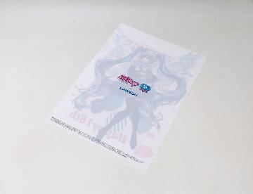 初音ミク オリジナルA4クリアファイル 全6種