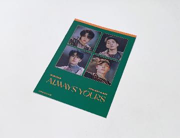 SEVENTEEN オリジナルA5ノート 全5種