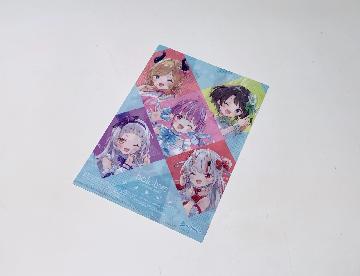 hololive A5クリアファイル 全6種