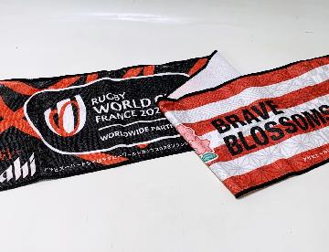 アサヒビールオリジナル ラグビー応援マフラータオル