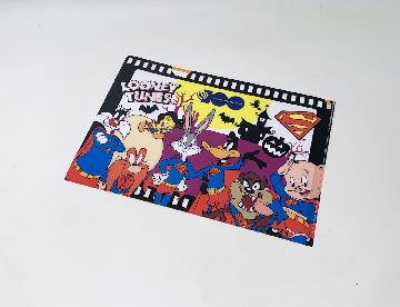 ワーナー・ブラザーズ 100周年記念デザイン マジッククリアファイル 全4種