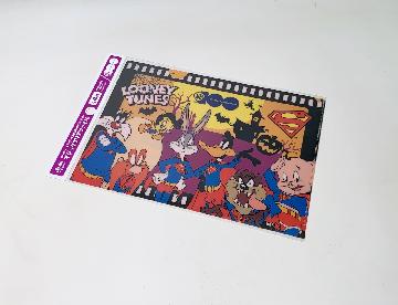 ワーナー・ブラザーズ 100周年記念デザイン マジッククリアファイル 全4種