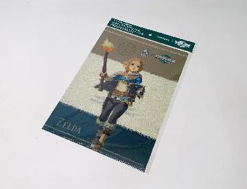 BOSS × ゼルダの伝説 オリジナルA4クリアファイル 全6種
