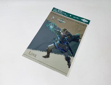 BOSS × ゼルダの伝説 オリジナルA4クリアファイル 全6種