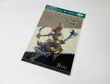 BOSS × ゼルダの伝説 オリジナルA4クリアファイル 全6種