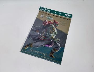 BOSS × ゼルダの伝説 オリジナルA4クリアファイル 全6種