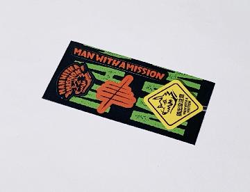 MONSTER MAN WITH A MISSION オリジナルステッカー 全6種