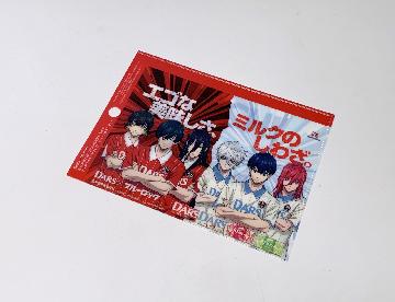 ブルーロック オリジナルクリアファイル