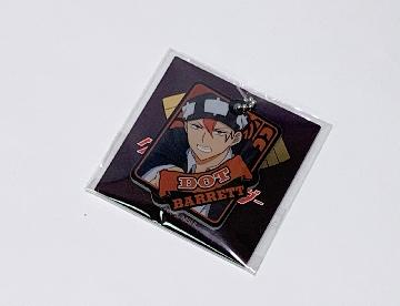 マッシュル オリジナルクリアキーホルダー 全5種