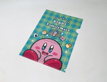 星のカービィ オリジナルA4サイズクリアファイル 全4種