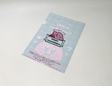 星のカービィ オリジナルA4サイズクリアファイル 全4種