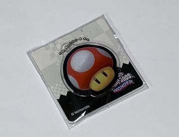 スーパーマリオブラザーズ ワンダー キーホルダー 全6種
