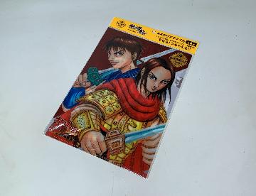 GEORGIA キングダム A4クリアファイル 全4種