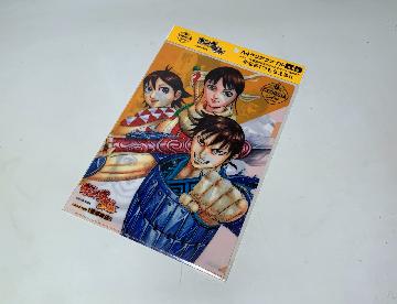 GEORGIA キングダム A4クリアファイル 全4種