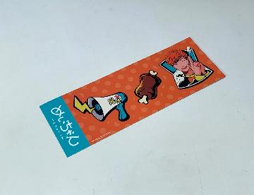 めいちゃん オリジナルステッカー 全4種