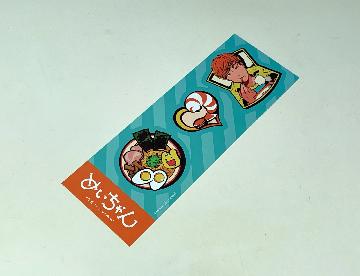 めいちゃん オリジナルステッカー 全4種