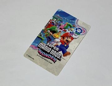 スーパーマリオブラザーズ・ワンダー ステッカー 全4種