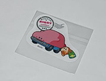 星のカービィ オリジナルステッカー 全4種