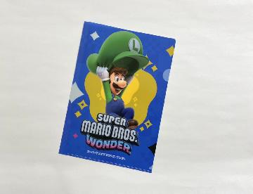 スーパーマリオブラザーズ・ワンダー A4クリアファイル 全4種