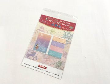 KIRINオリジナル 東京ディズニーリゾート ふせん 全6種