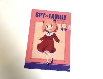 SPY×FAMILY オリジナルクリアファイル　全8種