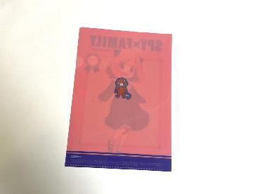 SPY×FAMILY オリジナルクリアファイル　全8種