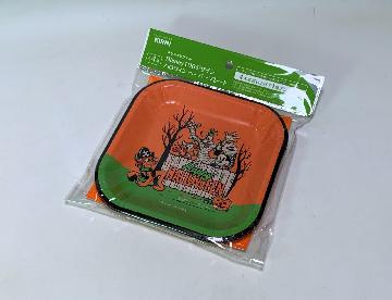 Disney100デザイン ハロウィンペーパープレート 全4種