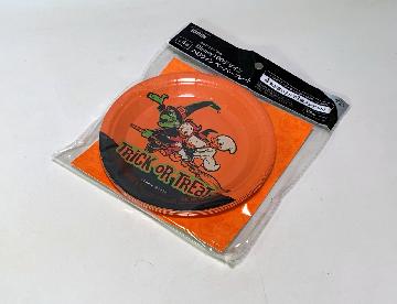Disney100デザイン ハロウィンペーパープレート 全4種