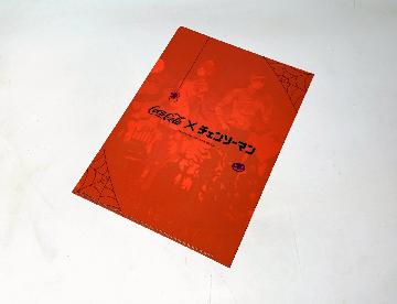 コカ・コーラ オリジナルデザイン チェンソーマン クリアファイル 全3種