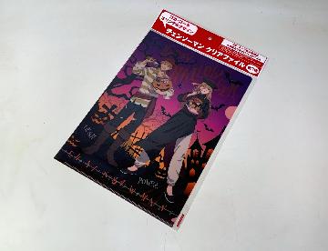 コカ・コーラ オリジナルデザイン チェンソーマン クリアファイル 全3種