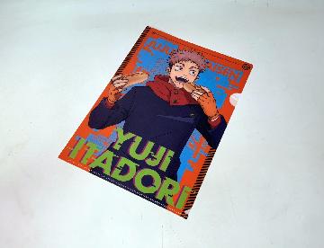 呪術廻戦 オリジナルA4サイズクリアファイル 全5種