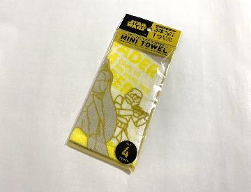 スター・ウォーズデザイン 特茶限定 ミニタオル　全4種