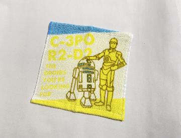 スター・ウォーズデザイン 特茶限定 ミニタオル　全4種