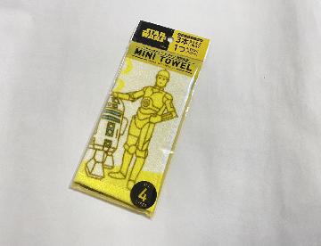 スター・ウォーズデザイン 特茶限定 ミニタオル　全4種