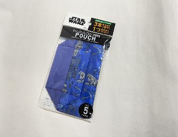 スター・ウォーズデザイン 特茶限定 ポーチ 全5種