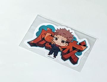 呪術廻戦　オリジナルステッカー 全5種