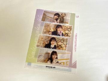 櫻坂46 日向坂46 ユニゾンエアー オリジナルクリアファイル 全8種