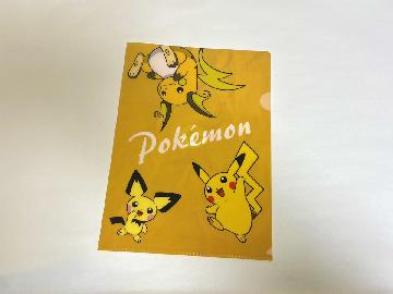 ポケモンA4クリアファイル 全5種