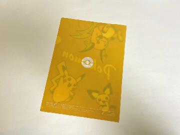 ポケモンA4クリアファイル 全5種