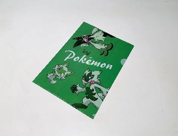 ポケモンA4クリアファイル 全5種