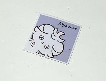 ポケピース めくってカラフルシール　全24種