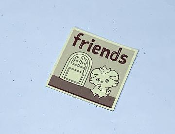 ポケピース めくってカラフルシール　全24種