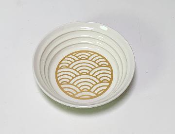 減塩サポート 磁器製小皿・キッコーマン減塩醤油