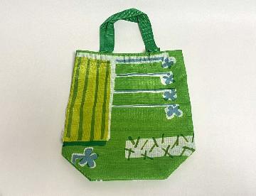 テキスタイルデザイナー 鈴木マサル氏描き下ろし 茶畑デザインエコバッグ  全3種