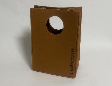 TULLY'S COFFEE フェルトランチバッグ 全2種