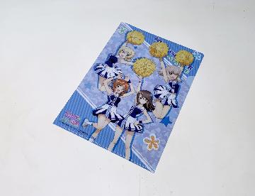 ガールズ＆パンツァー オリジナルクリアファイル　全5種