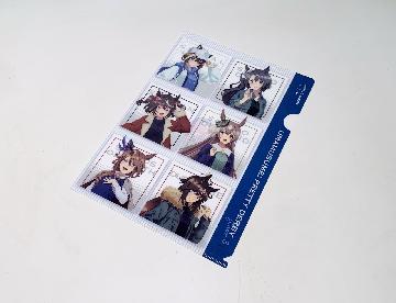 ウマ娘 プリティーダービー オリジナルクリアファイル 全4種